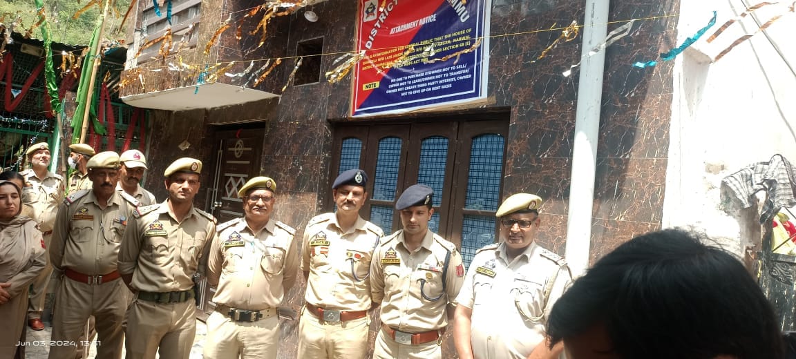Properties Seized of Two Women Drug Smugglers