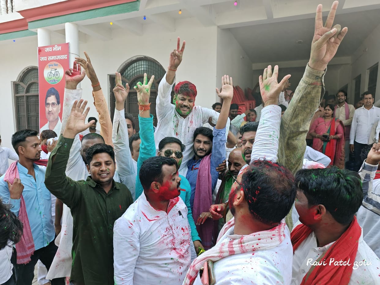 SP's Lalji breaks BJP's maze and registers victory