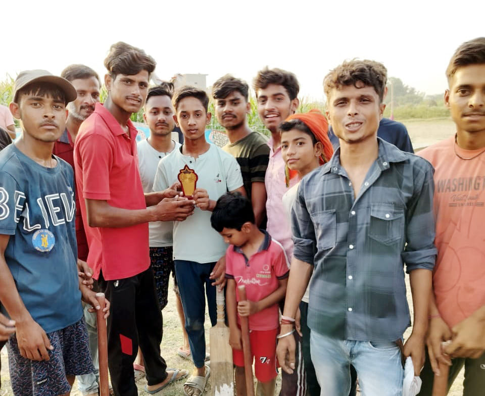 Sirtaul Knight Riders won the match by five runs