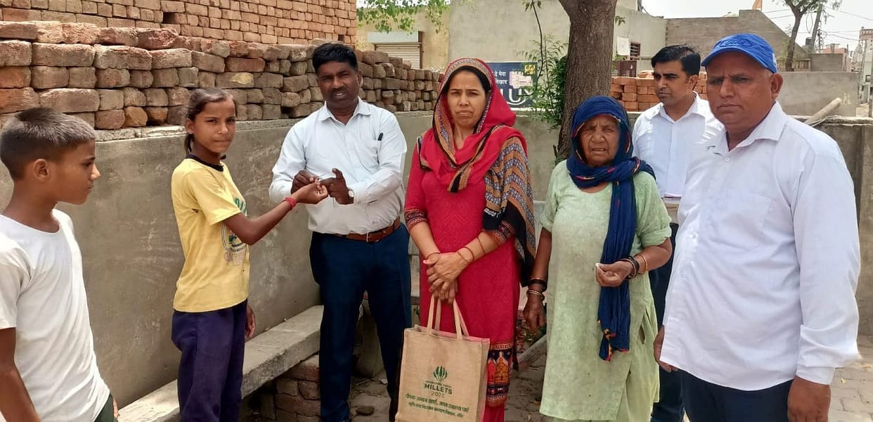 Health department teams knocked on 780 houses