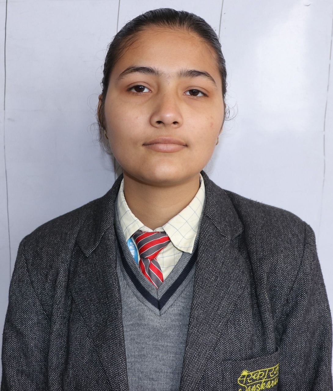 Anjali topped the NEET exam all India