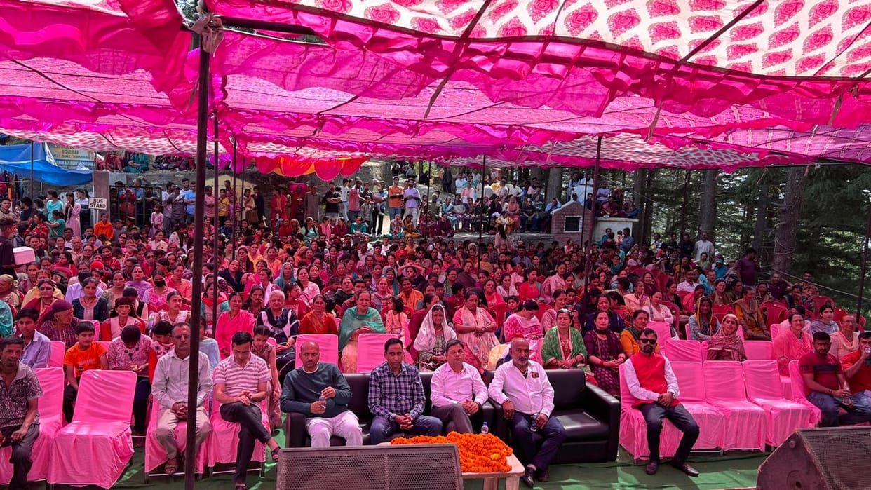 bogdhaar mela organised in sirmaur