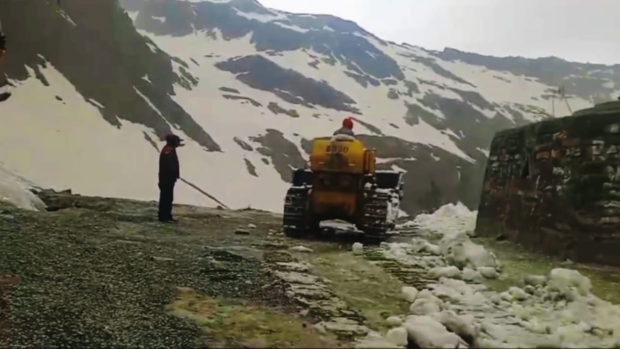 Vehicles will run on Chamba-Bairagarh-Sachpass-Kilad route after two days