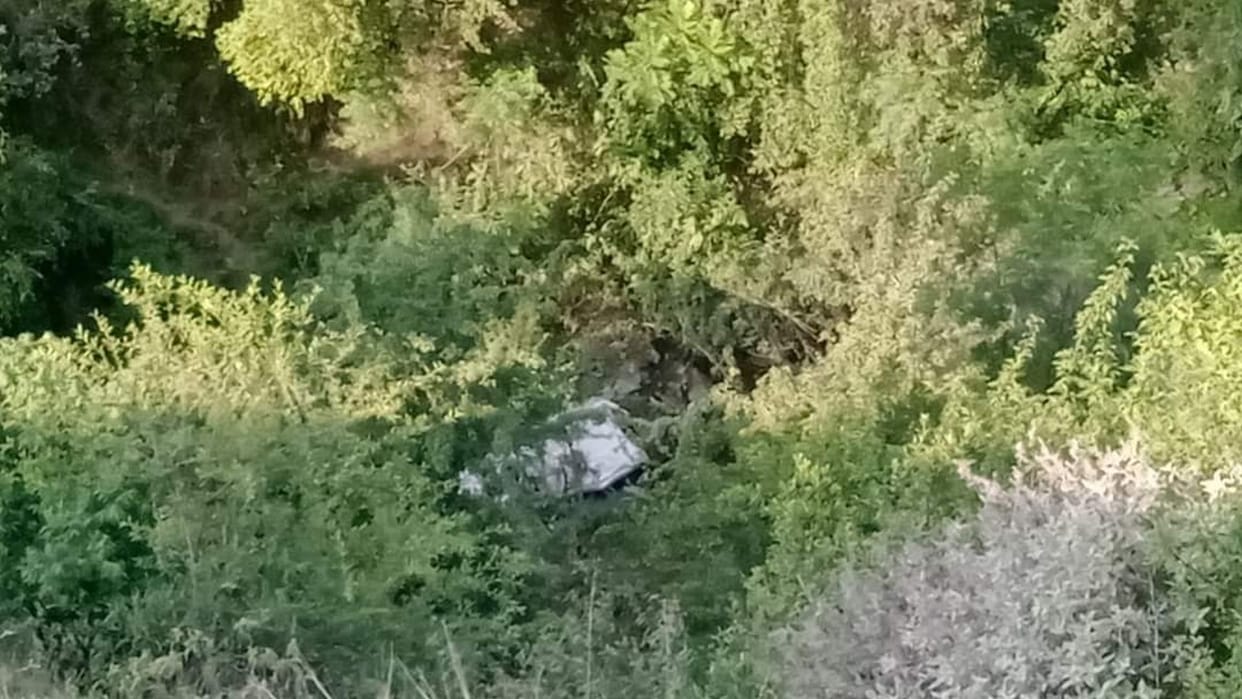 Sumo fell into ditch in Chuhani, Sundla, one dead, driver injured