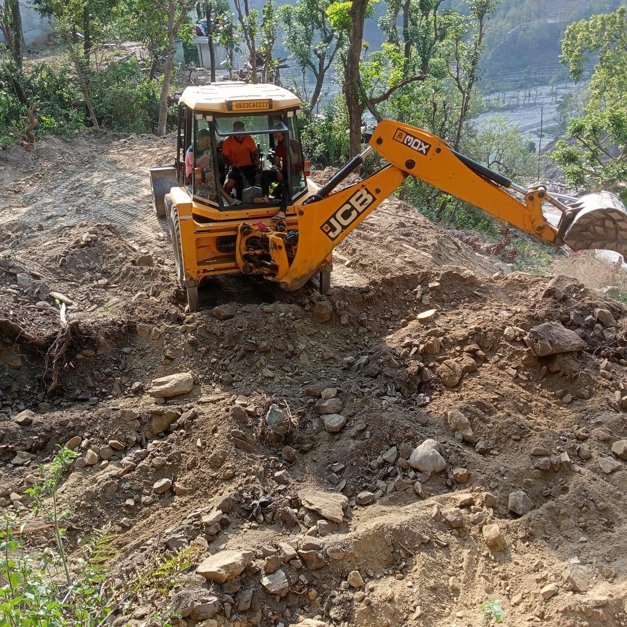 Construction of primary health center started in Amodi