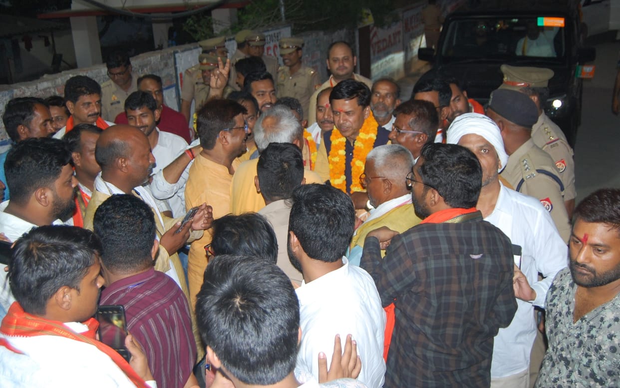 shshank mani won deoria seat