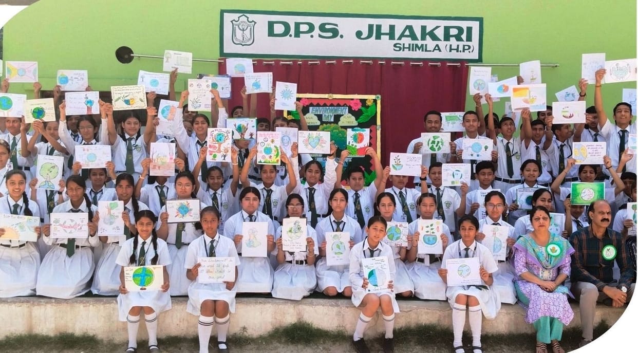 Message of environmental protection, World Environment Day, Rampur Bushahr, Awareness Rally