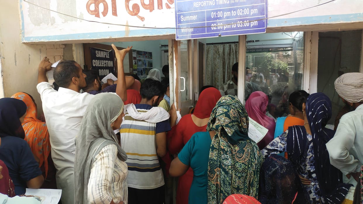 100 day anemia eradication campaign will start in the district not from today but from 11th