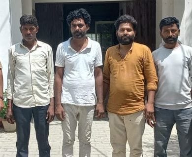 Four accused of murderous attack on BJP leader arrested