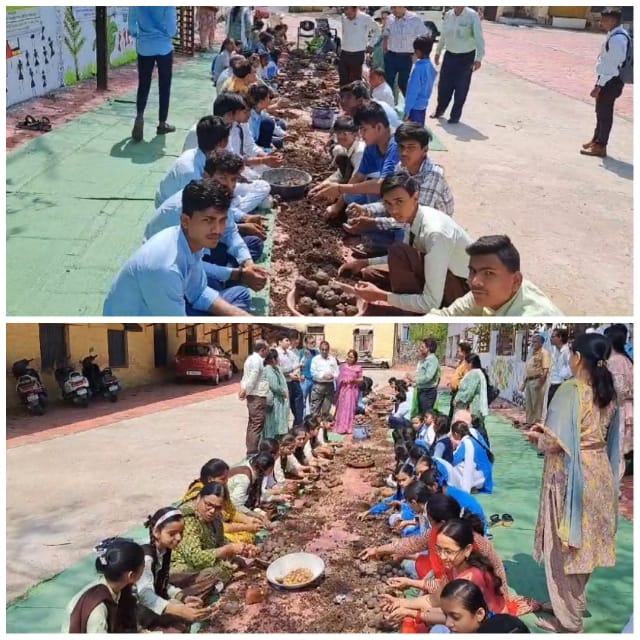 World Environment Day: Forest department Teaches children Importance Of Seed Ball