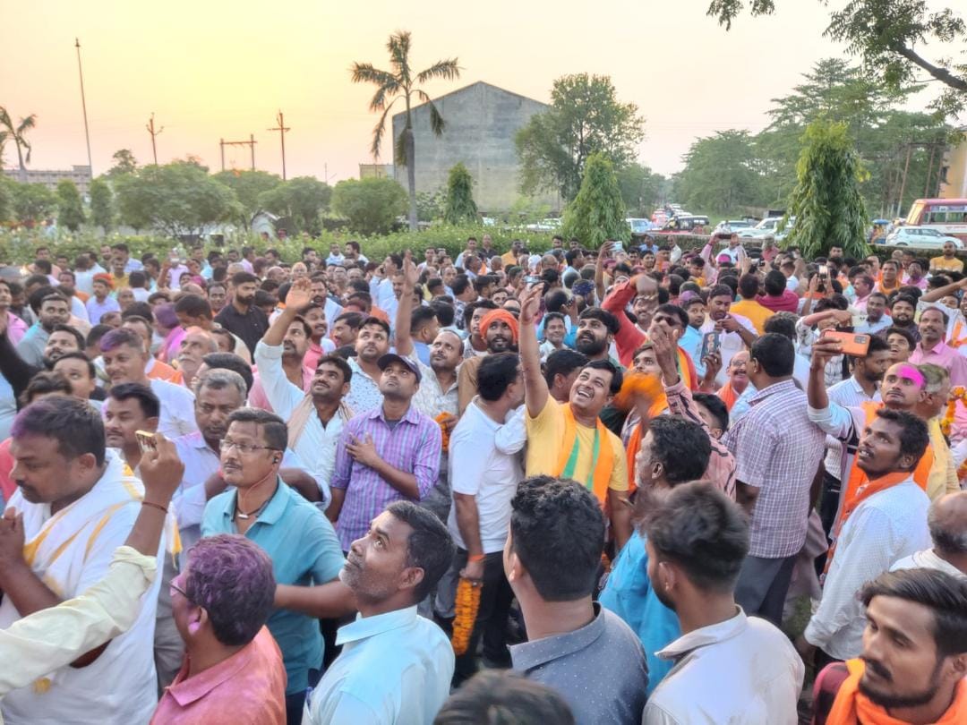 BJP won in a close contest