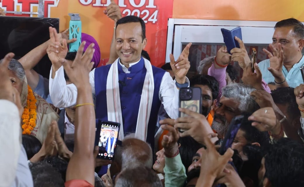 Naveen Jindal's dominance continues in Dharmanagari, lotus blossomed