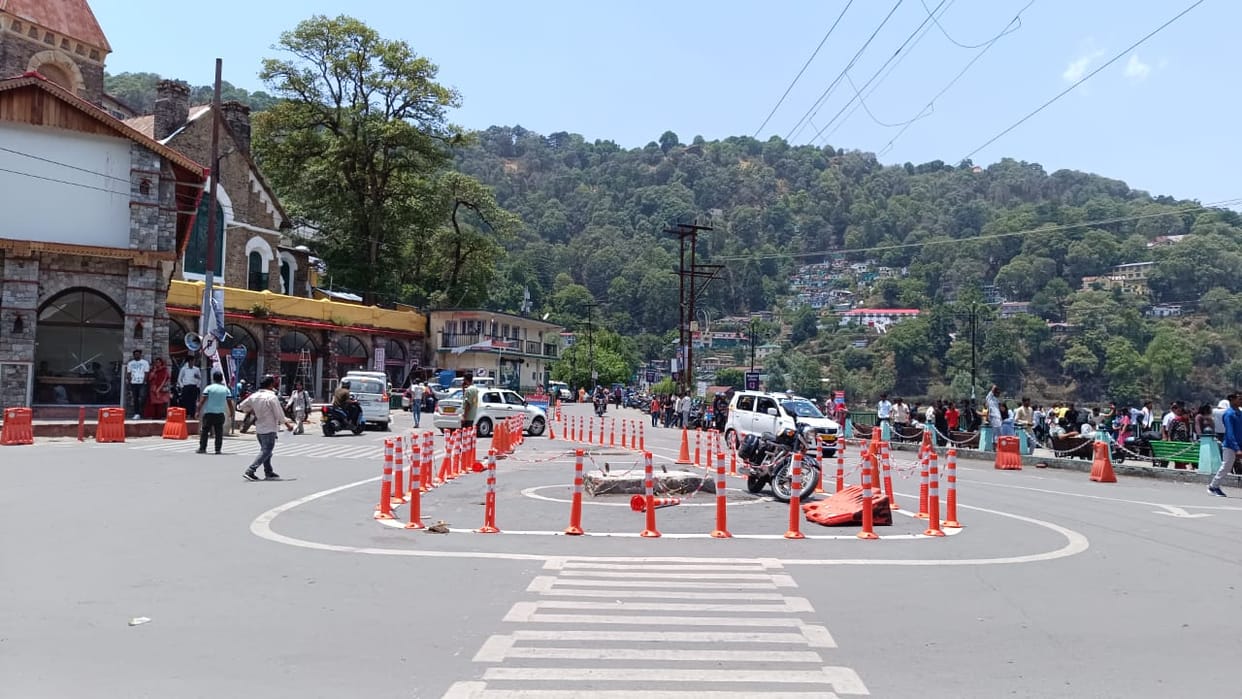 The design of beautification of Tallital Danth intersection will be updated.