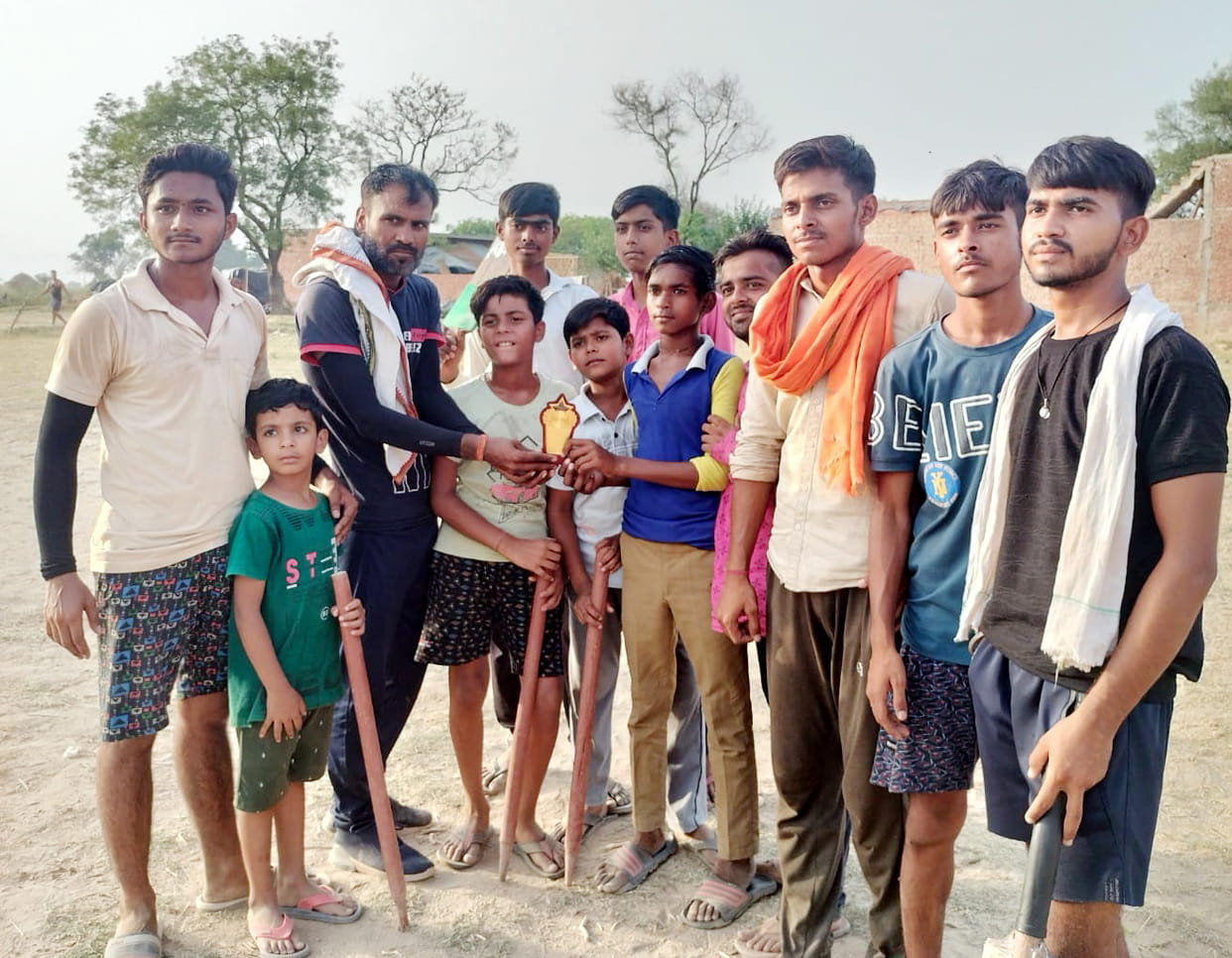 Sirtaul Royal Indian won the match by 15 runs