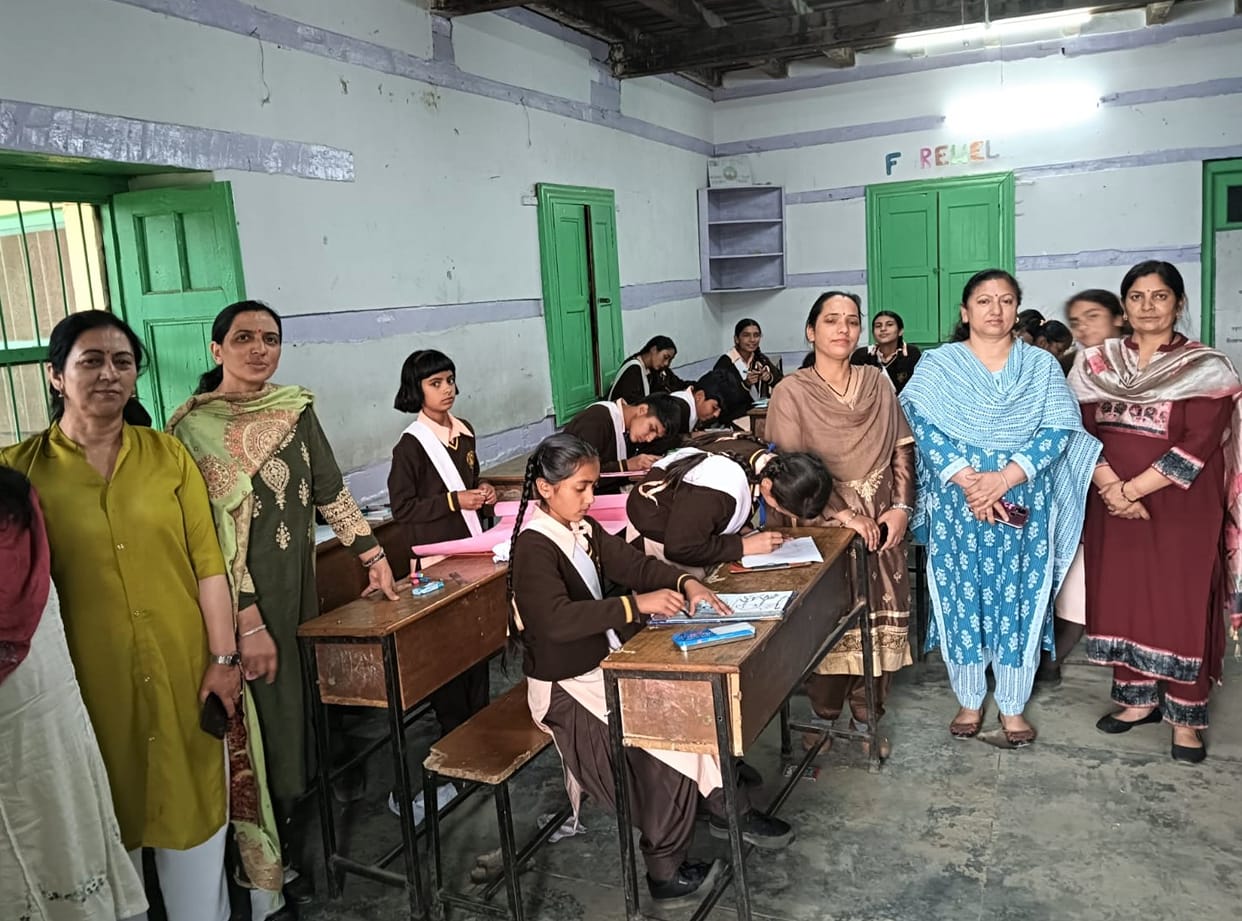 Environment Day celebrated in Government Girls Senior Secondary School, Jubbal