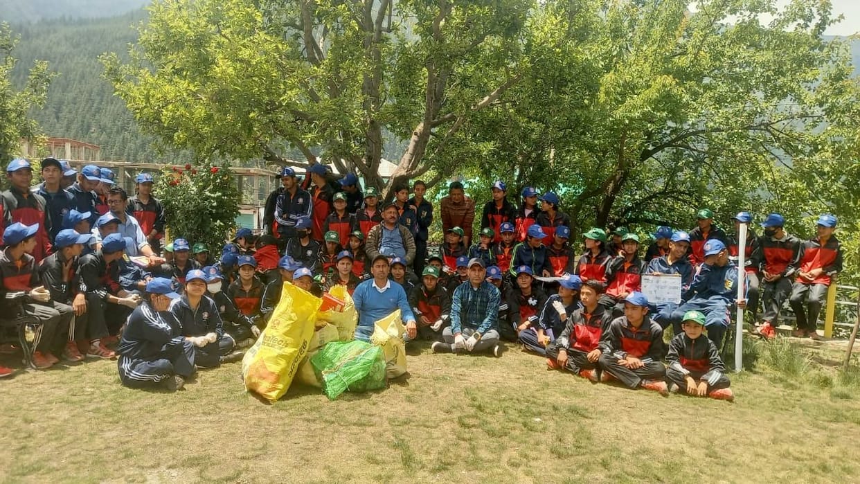 World Environment Day, Sangla, Kinnaur, Awareness Rally