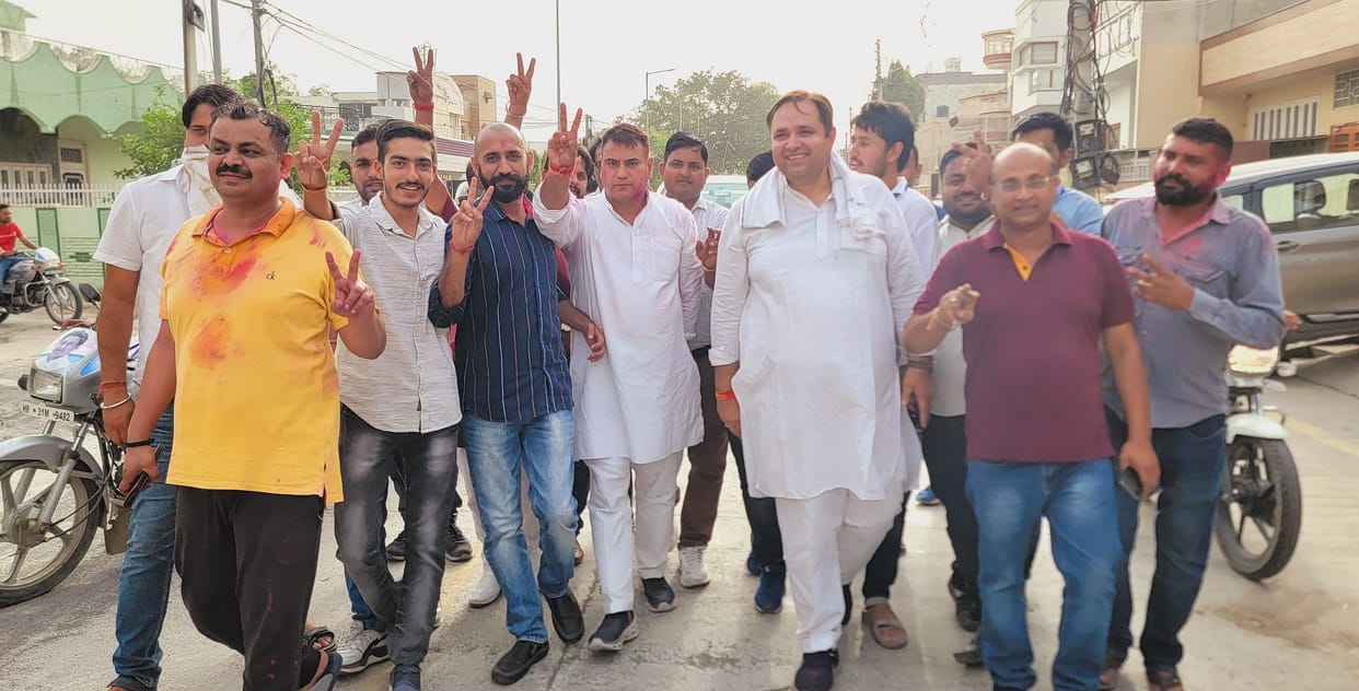 People of Jind elected three Congress MPs, but the lotus did not bloom