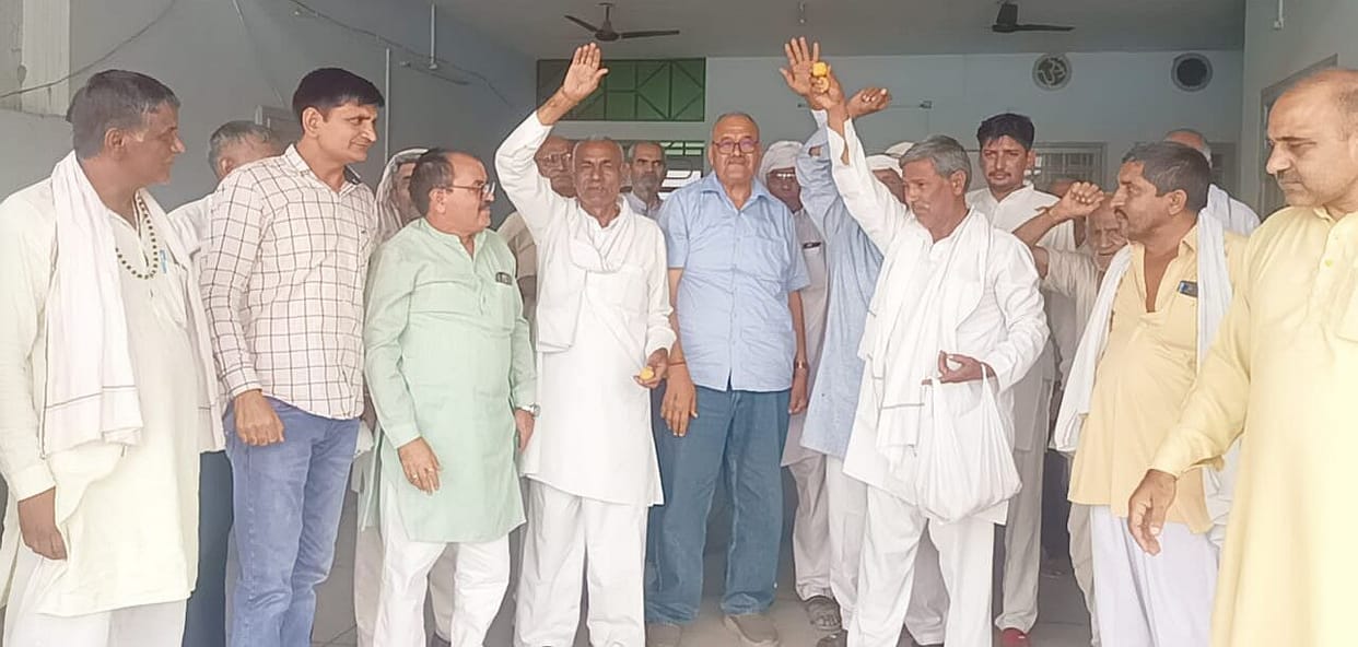 Satpal Brahmachari leads by 15838 votes from Jind, Julana and Safidon.