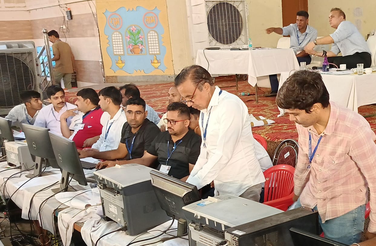 12 candidates lost due to NOTA, reduced to five tenths