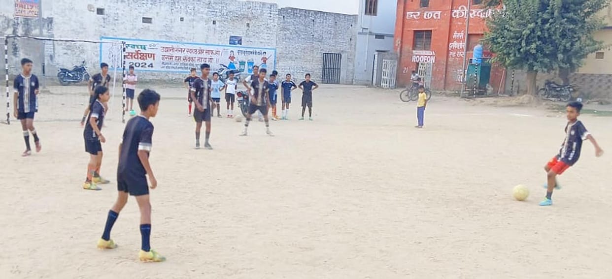 If sports grounds are full of resources, talents will shine