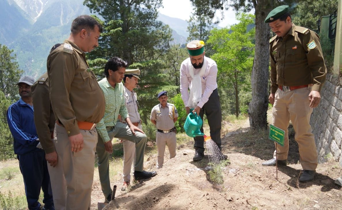 Cleanliness Campaign, World Environment Day, Reckong Peo