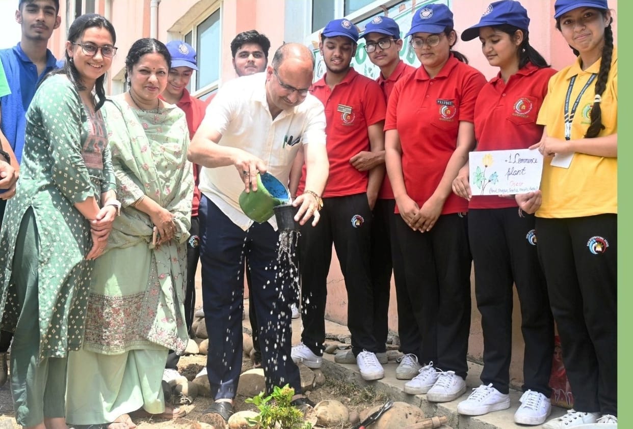 Environment Day celebrated in educational institutions
