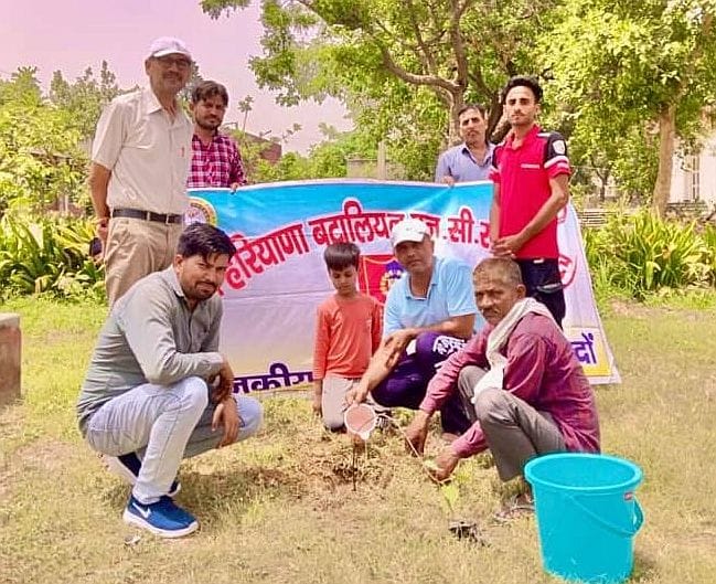 Made students aware about environment in government college