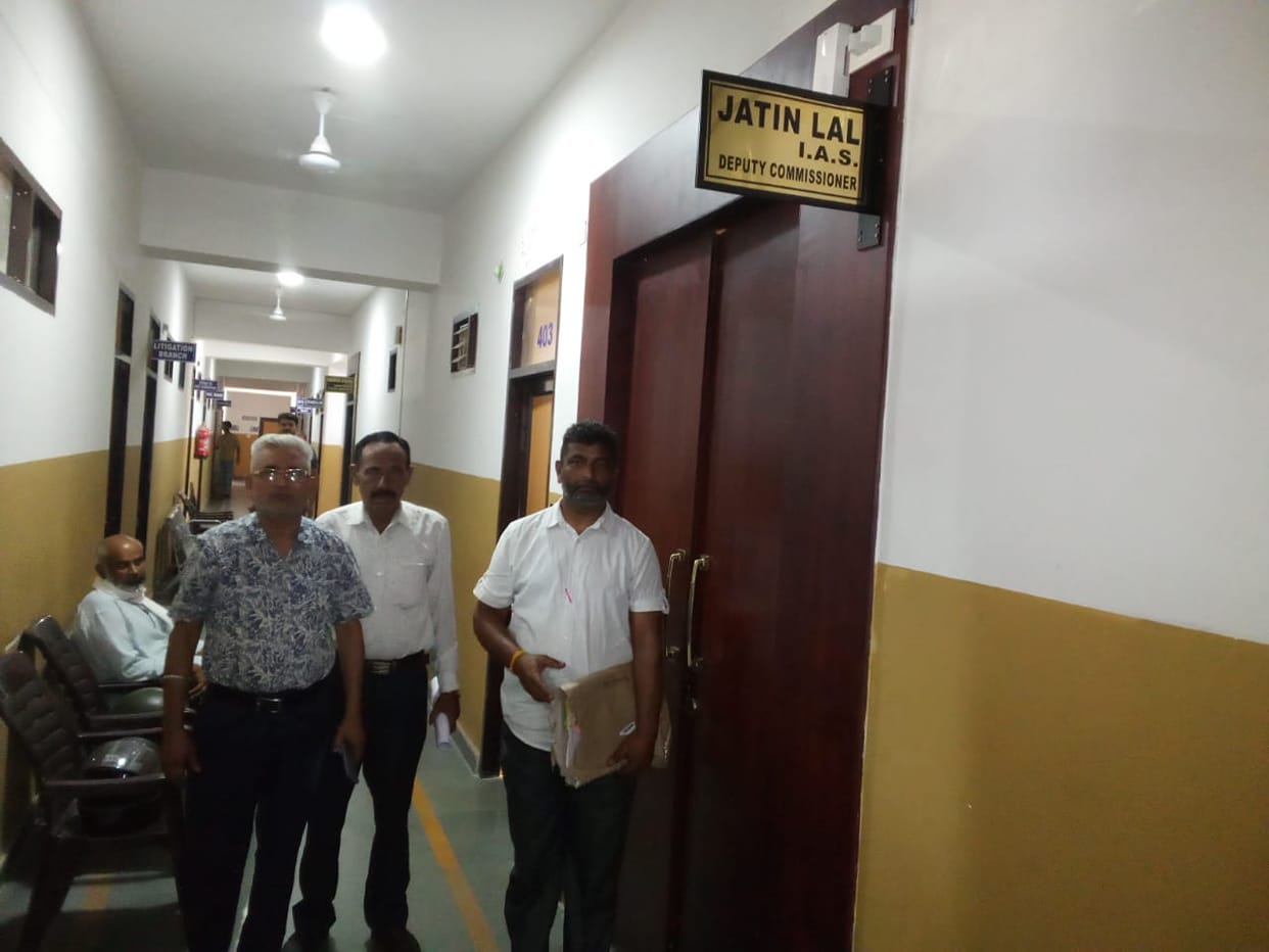Demand raised for proper investigation on illegal cutting of wells from forest land