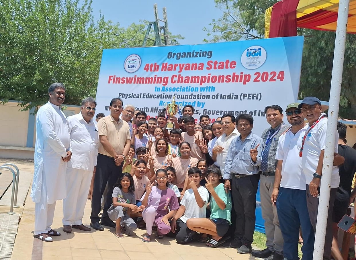 MSG team was overall champion with 44 medals.