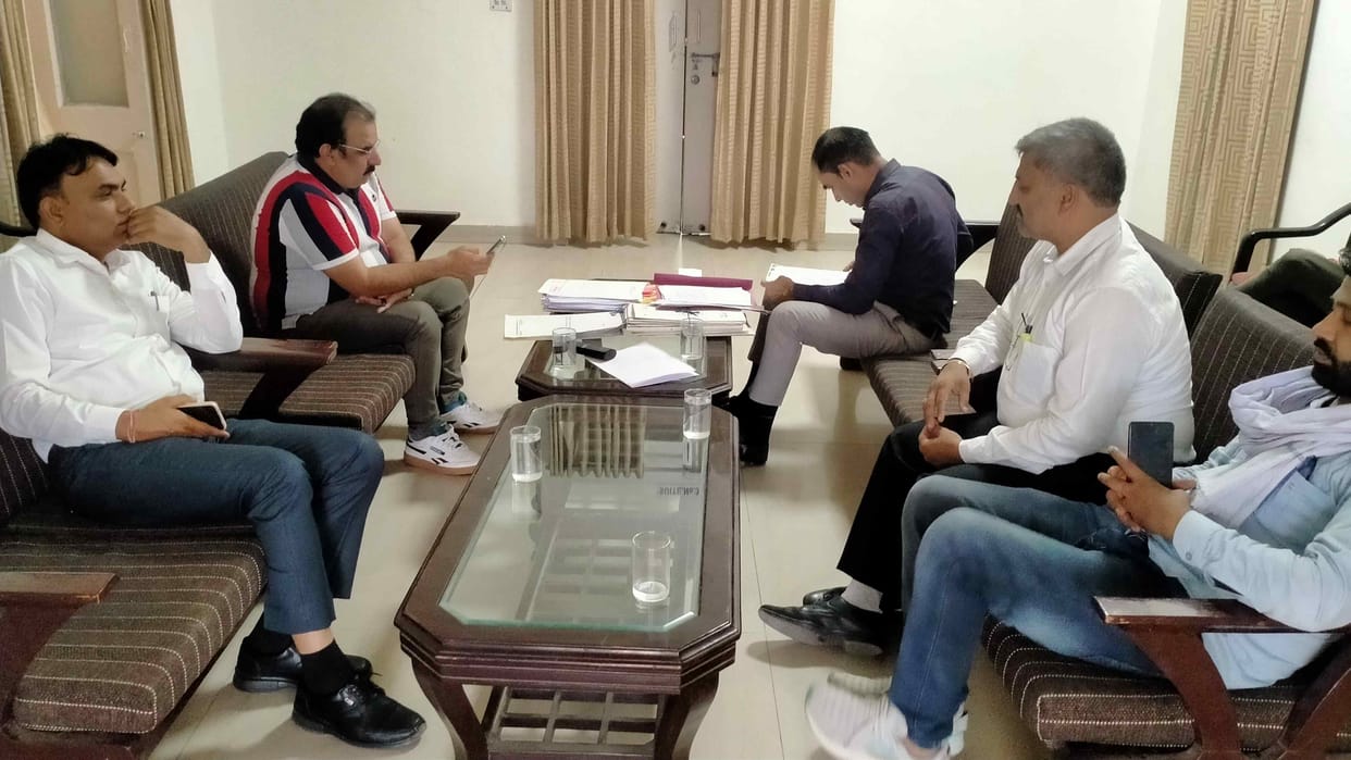 Rules ignored in tender, Anti Corruption Bureau team collected samples for three roads