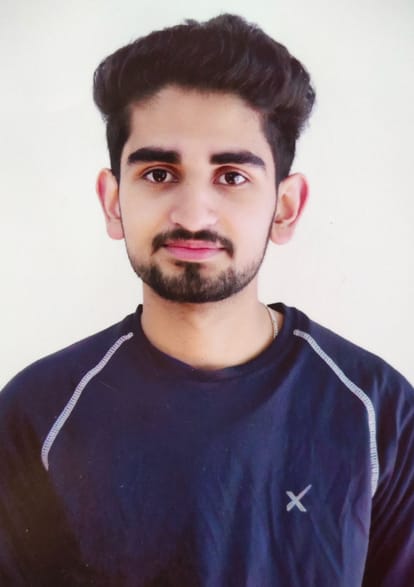 Gagret's Aarush passed NEET exam for the second time