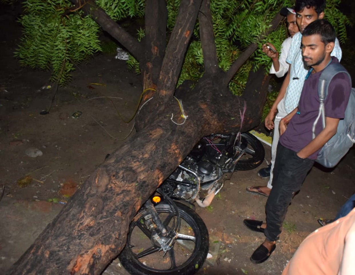 Strong storm wreaks havoc on electricity, three sub-stations stalled