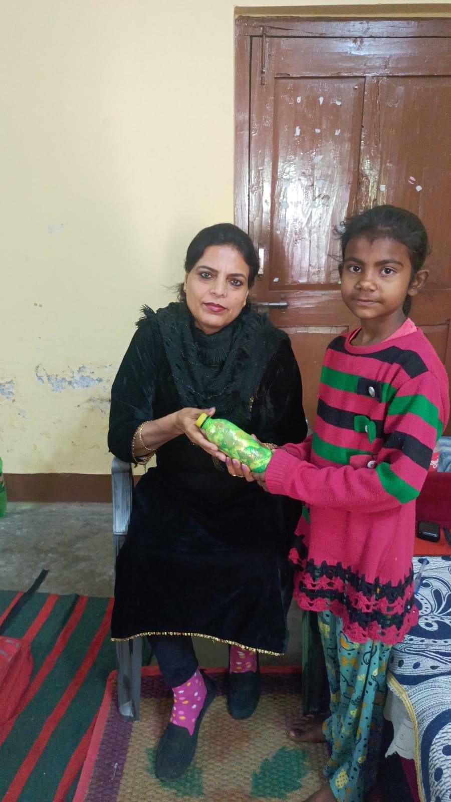 Bank of Happiness Majra unit started plastic collection bank
