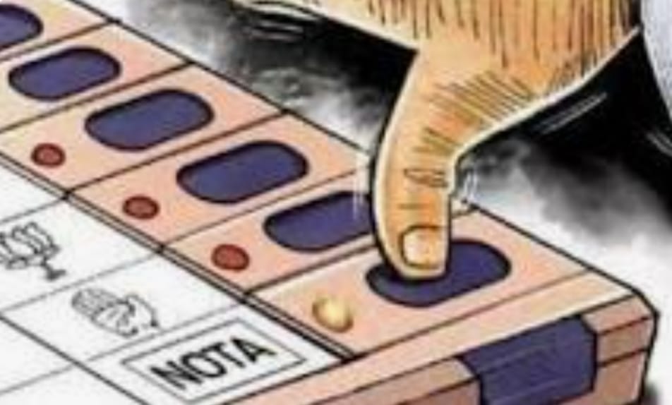 2024 LS poll: NOTA records lowest percentage share since introduced in 2014 general election News In Hindi