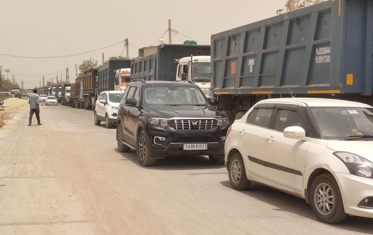 Traffic lights will be installed in Charkhi Dadri at a cost of Rs 70 lakh
