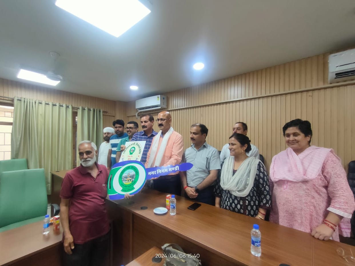 Collection of pending and revised rent of corporation shops started