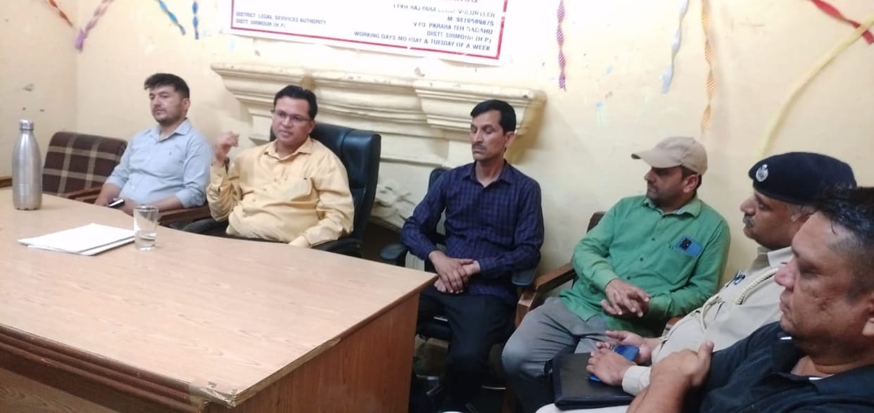Awareness camp organized in Dadahu