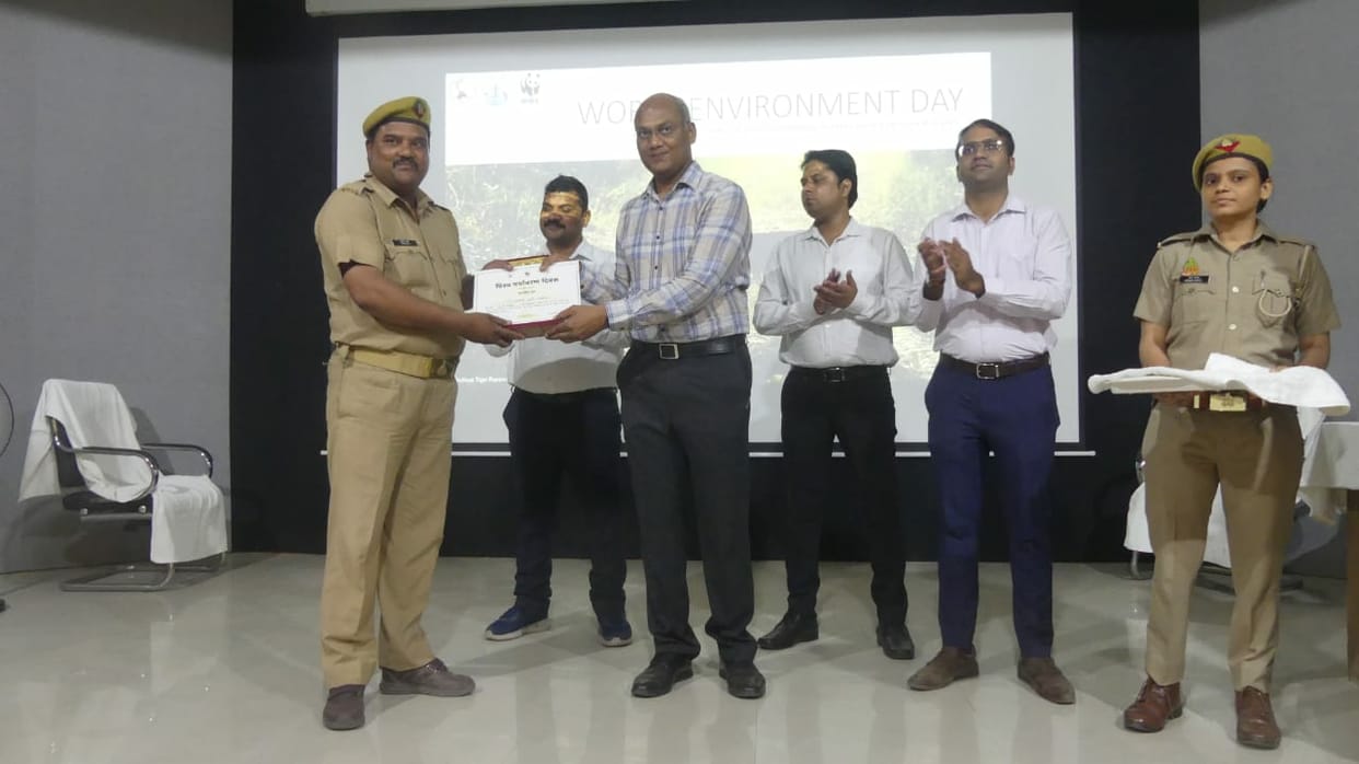 Mahavat Irshad honored for better care of Durga-Gauri