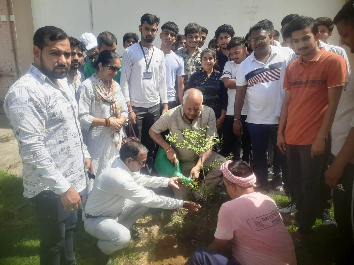will be planted Five thousand Trees in Bhiwani