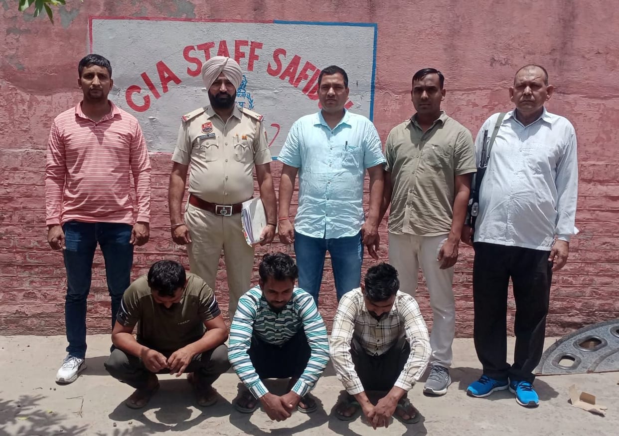 Six accused of stealing sheep and goats arrested