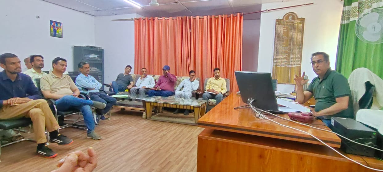 Aani, SDM meeting, preparations to deal with disaster