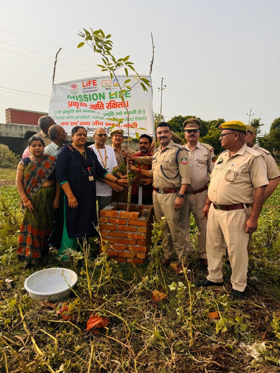 Ten thousand saplings will be planted on both ends of Nainital Highway, tourists will enjoy the greenery.