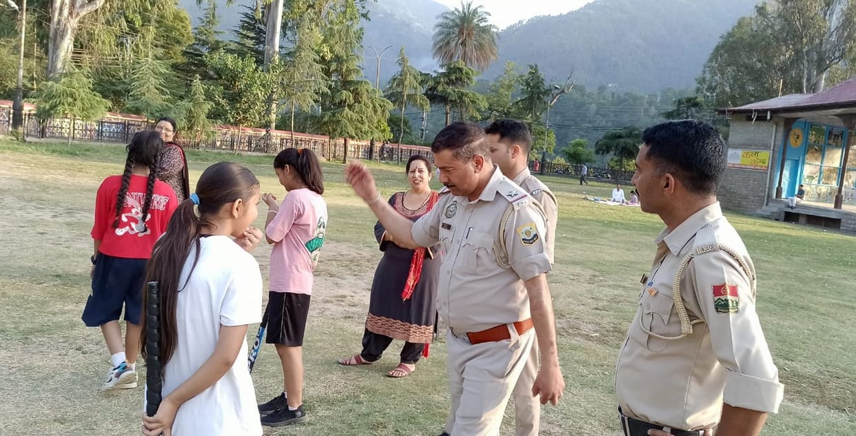 Ban on playing cricket and football in Chaugan ground