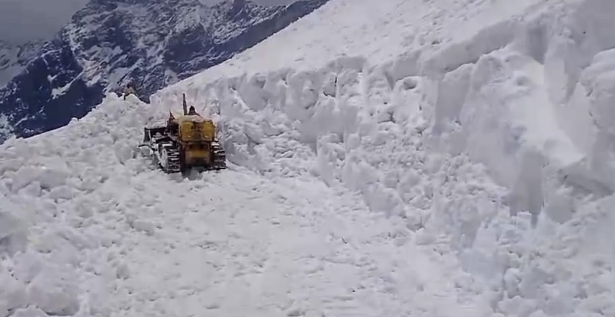 Chamba-Bairagarh-Sachpass-Kilad road will open from 10