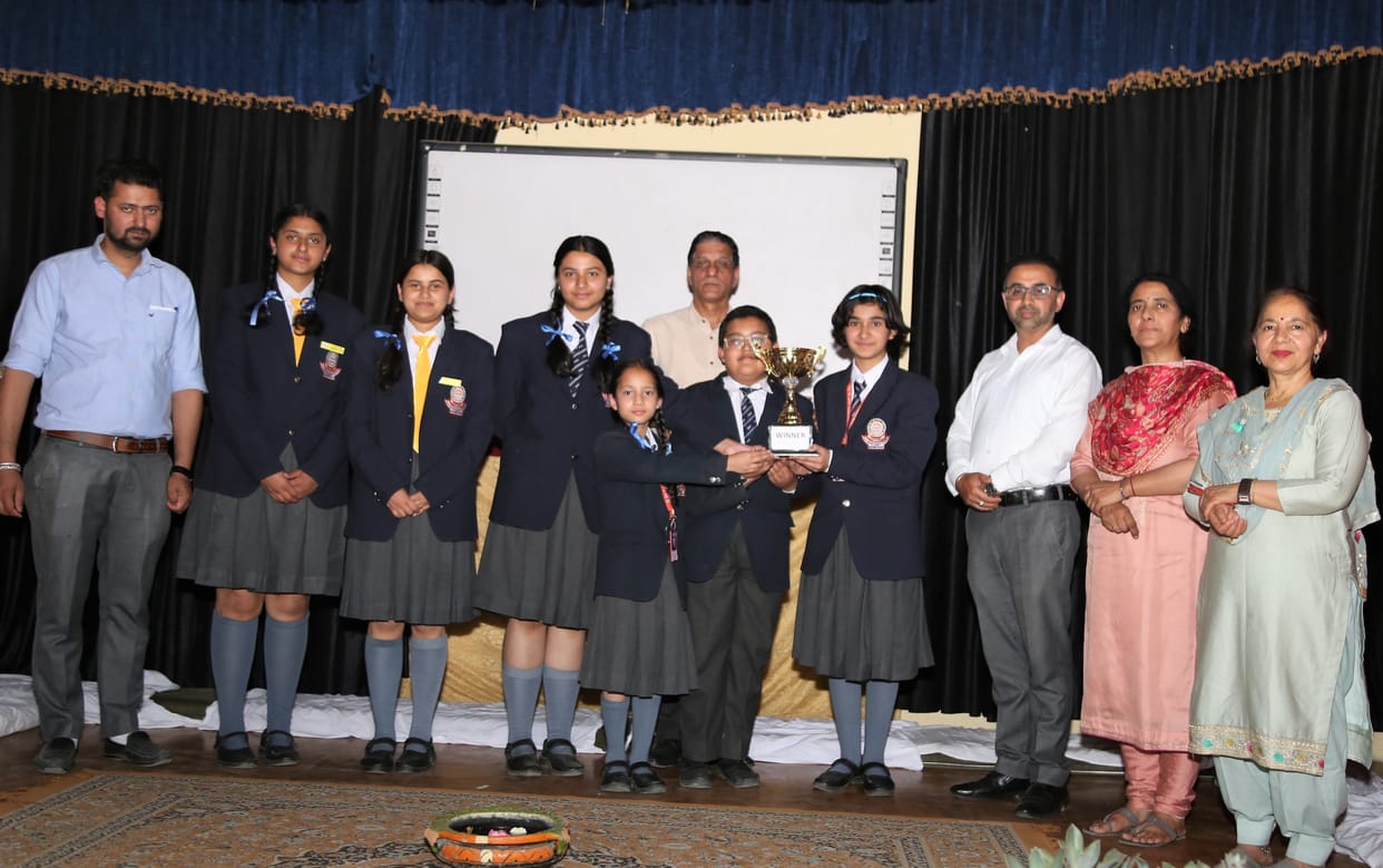 Inter House Comedy Poet Conference at DAV School Saraswati Nagar