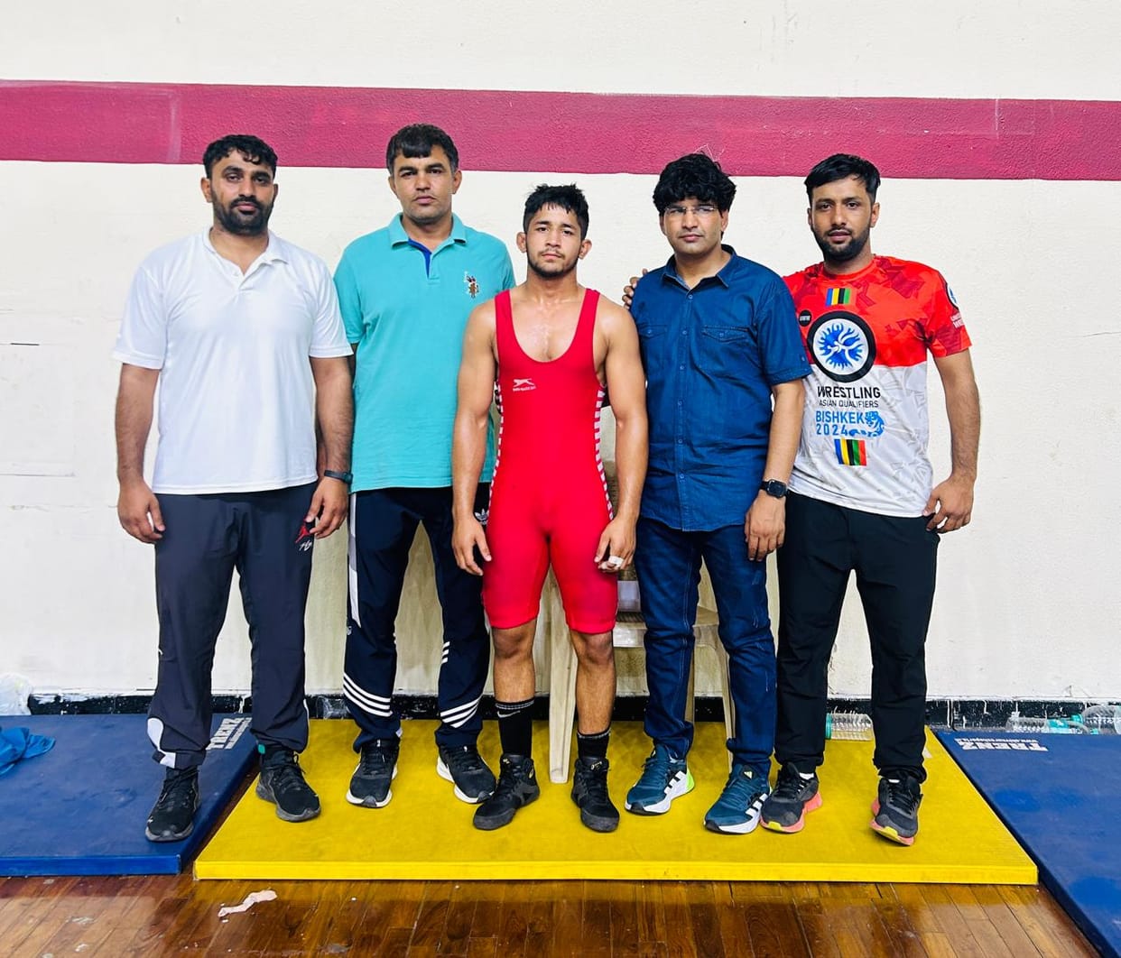 Satendra selected for Asia Championship, trial of wrestlers Sweety, Ransi and Pardita today