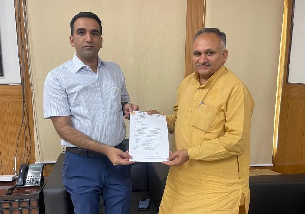 Demand to provide land at six places for setting up electricity substation
