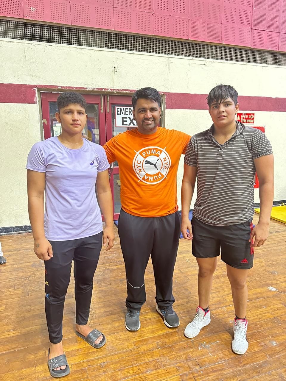 District's daughter wins gold in Asian Wrestling Championship trials