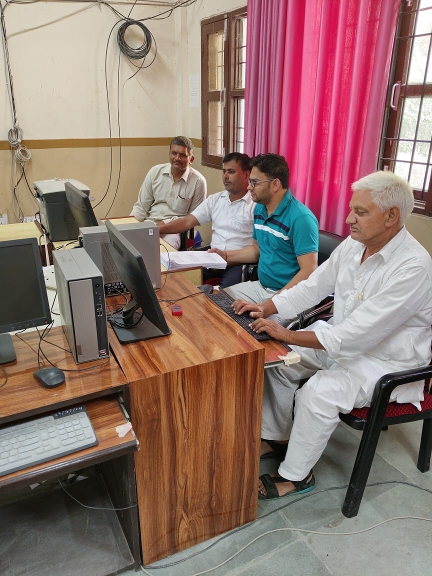 37 students applied in Government College Satnali