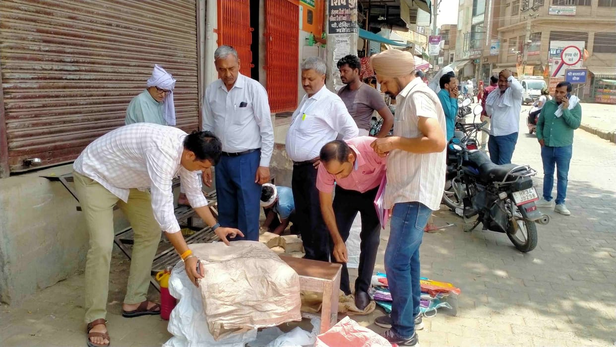 Samples filled on second day of five roads, NOC records captured